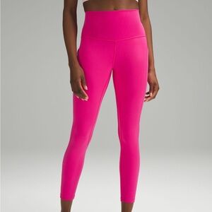 lululemon athletica Pink High-Waisted Leggings